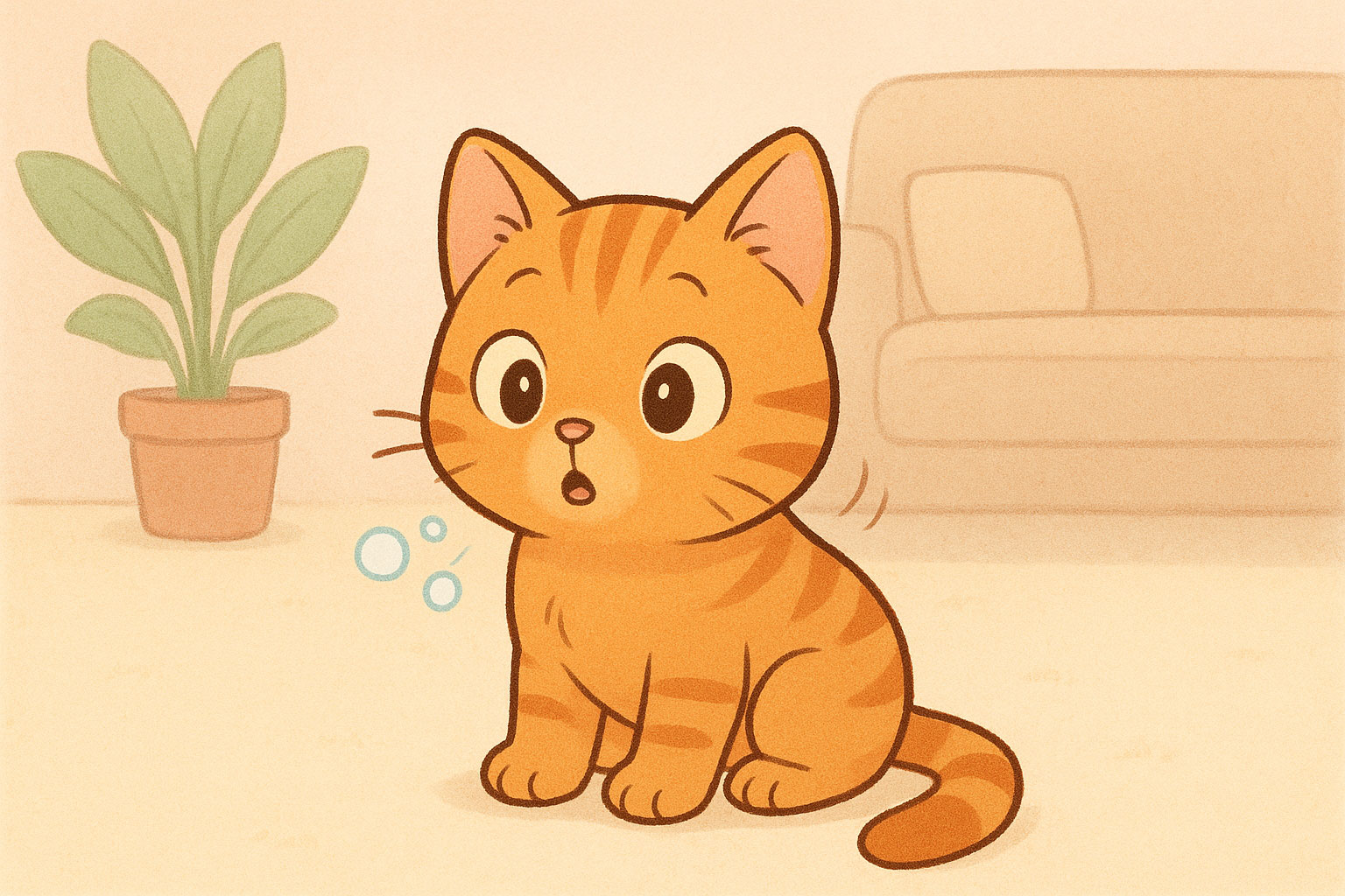 How Cat Hiccups Are Different from Human Hiccups