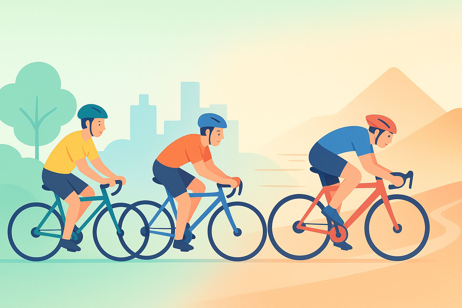 Sample Biking Workout Plans (Beginner to Advanced)