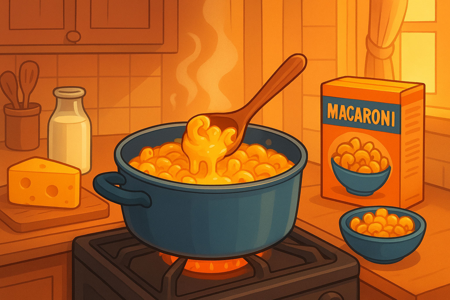 Classic Macaroni and Cheese (with Variations)