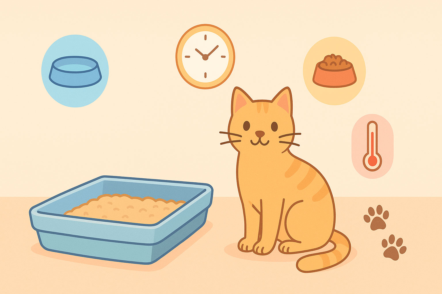 Factors That Affect How Long a Cat Can Hold It