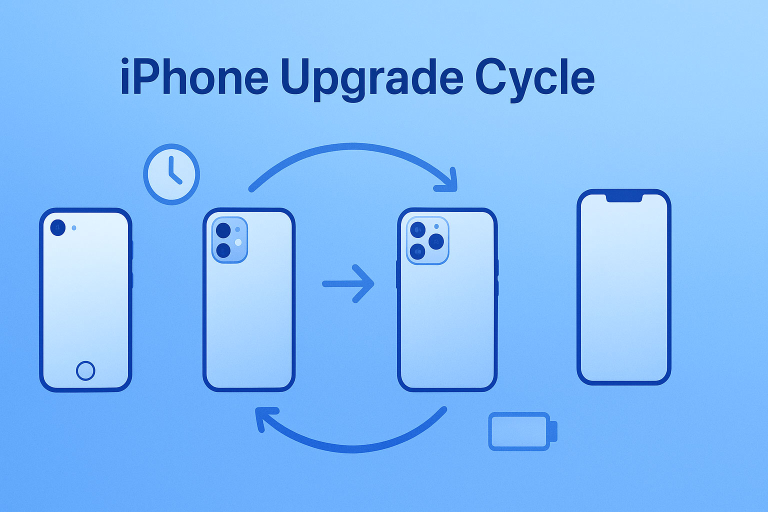 iPhone Upgrade Cycle