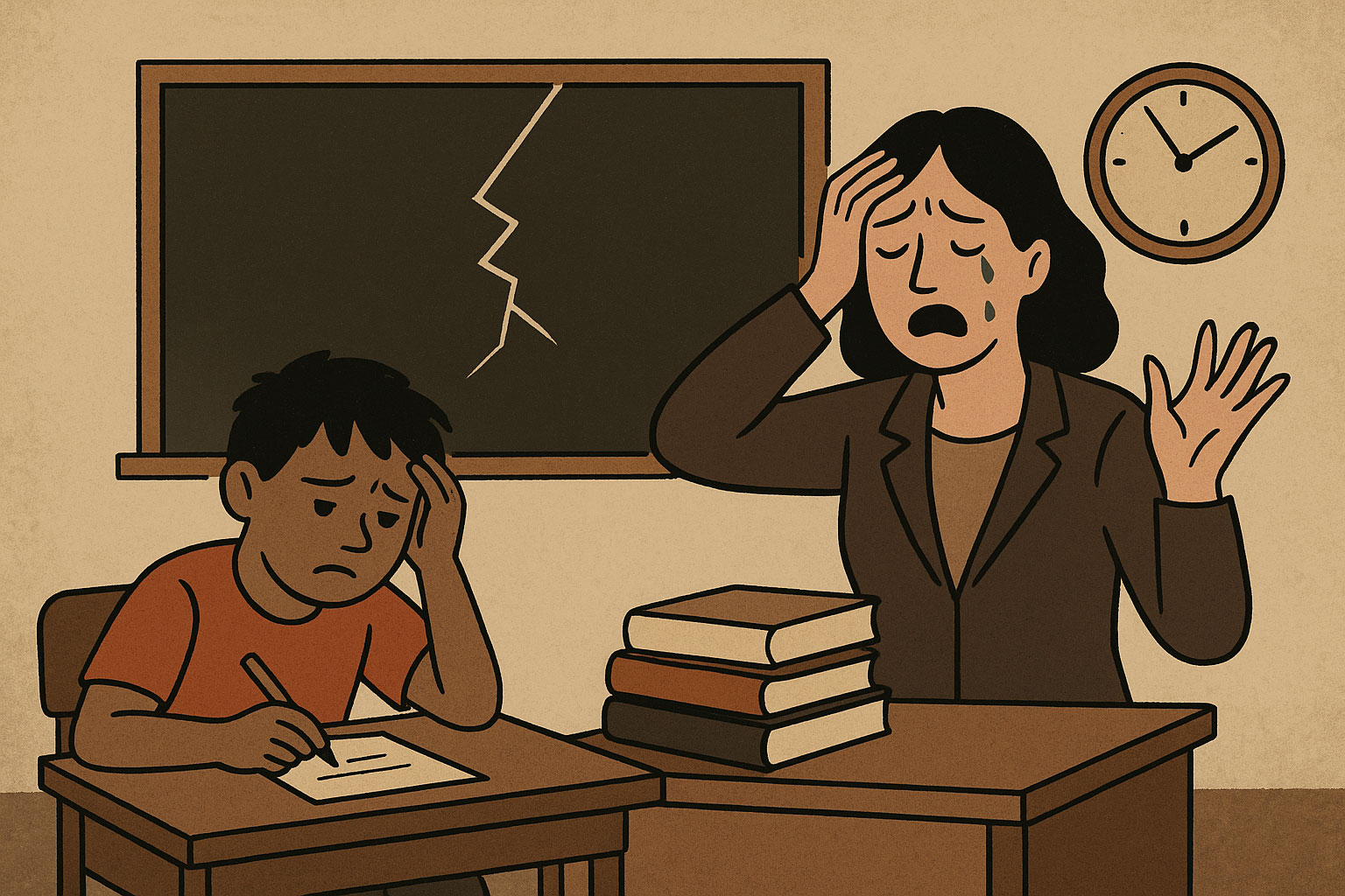 Lack of Personalized Learning